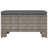 Upholstered Outdoor Ottoman