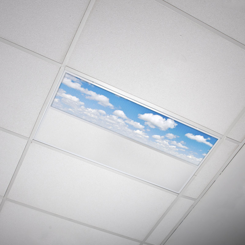 Couvre-lumière décoratif flexible clouds