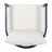 Contour 27.6" Outdoor Curved Patio Accent Chair with Aluminum Frame and Cushions-125962978-125962979