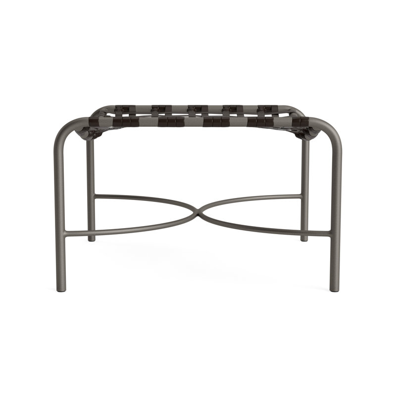 Kantan Outdoor Ottoman, Coffee/Mica
