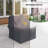 Summerton Teak Outdoor Chair Patio Cover