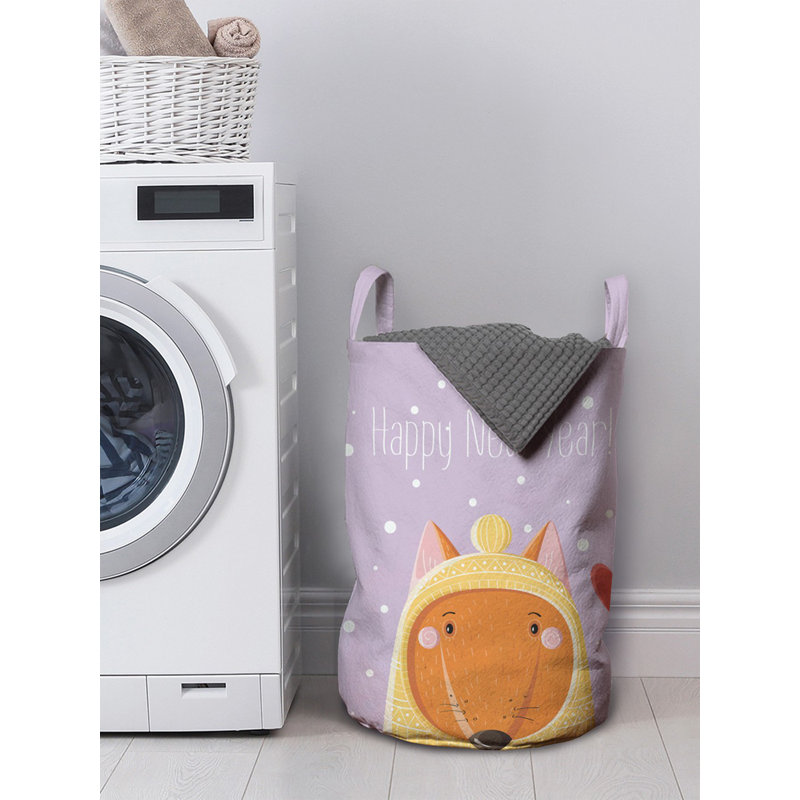 Fabric Laundry Bag with Handles