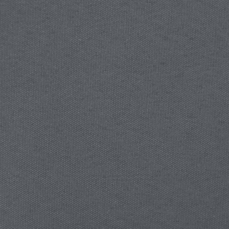 Ensemble de conversation avec canapé et coussins 7 pièces Stachus, Gris anthracite, Blanc