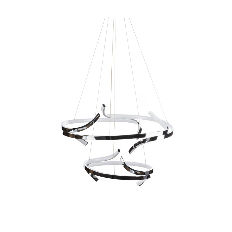 Wauhillau Unique Dimmable Integrated LED Chandelier