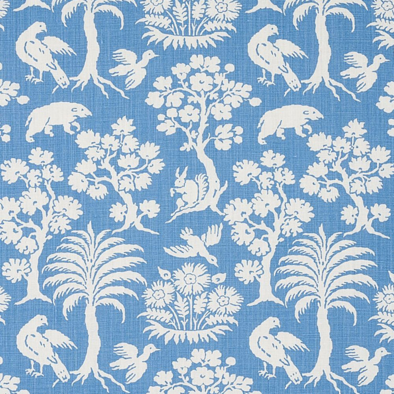 Woodland Silhouette Fabric