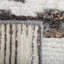 Kass Abstract Hand-Knotted Wool Area Rug in Ivory/Charcoal-1043490718