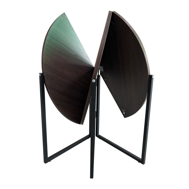 Table de salle à manger Grane , Carrera noir, 43"