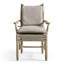Sagehill Solid Wood Arm Chair