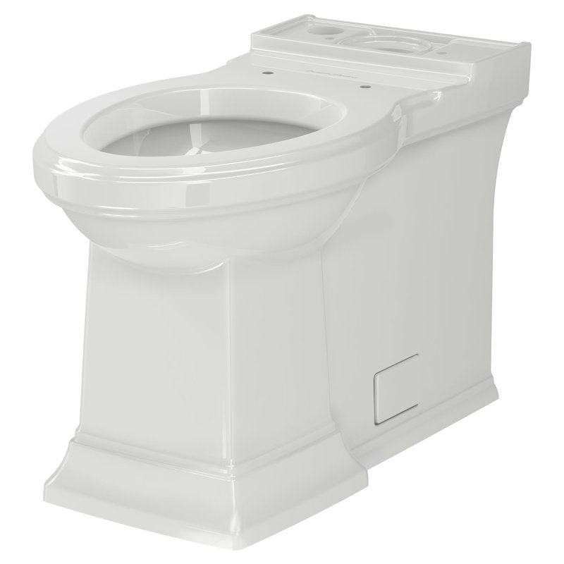 Cuvette de toilette allongée (siège non inclus) Town Square S, Blanc