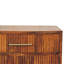 Armoire de chevet cannelée Milan