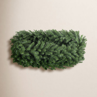 600'' in. Faux Fir Garland