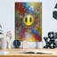 «Smiley Face» par Rey Klimt, art mural en métal-1333800853