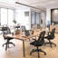 Chaise de bureau ergonomique en filet avec accoudoirs, conception peu encombrante-1679359917-1697125967
