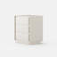 50cm W Manufactured Wood Bedside Table