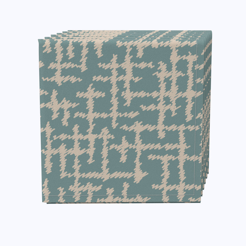 Cotton Twill No Pattern Square Napkin