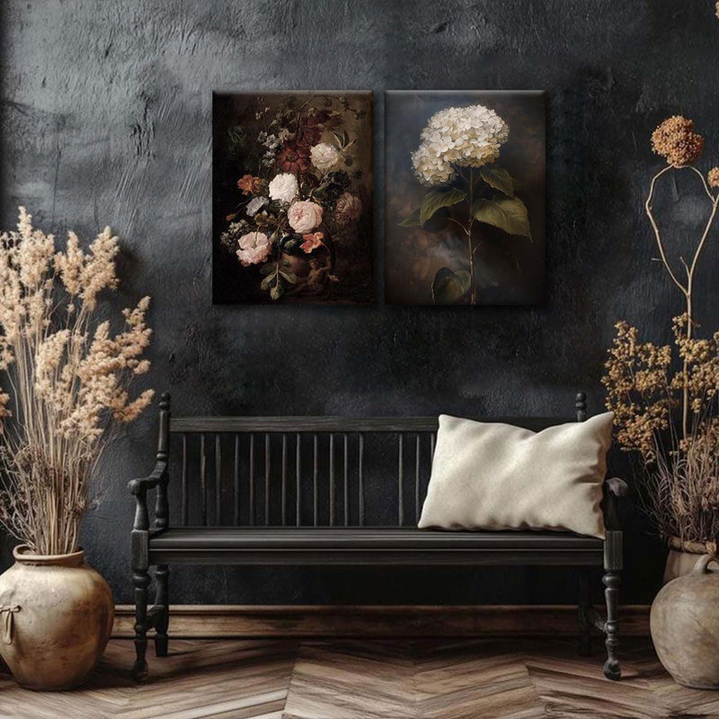 2 Piece Wrapped Canvas Print