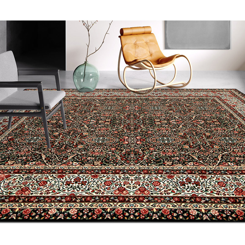 Hand Knotted Wool Indoor Rug