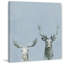 «Antler Rules», reproduction sur toile tendue-1672785173