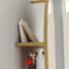 Armoire à chaussures murale avec miroir intégré pour le vestibule, le rangement dissimulé et la conception peu encombrante
