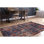 Premium Machine Washable Carpet, 4.6 x 6.2 Feet, 100% Polyester, 1850 g/m² | Pile Height: 0.2 Inches | Eco-Friendly Recycled Poly Cotton Underside | Perfect for Living Room, Bedroom, and High-Traffic Areas