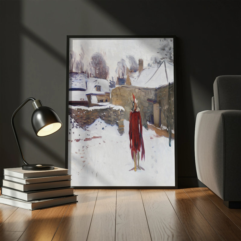 Willems No Frame Print, 11.7x16.5