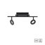 Minsa LED Semi Flush Mount