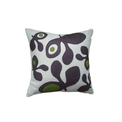 Square 100% Linen Pillow Cover & Insert