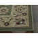 Tapis oriental ivoire / rouge Bellville