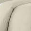 Housse de couette Southshore Basics de Southshore Fine Linens, bleu marine, en microfibre doublement brossée 90 g/m², fermeture éclair invisible et attaches aux coins, 2 taies d'oreiller King, King/California King-1947770599-1947736101