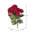 Buisson de géranium artificiel 18 po Kimberlee-1772900939
