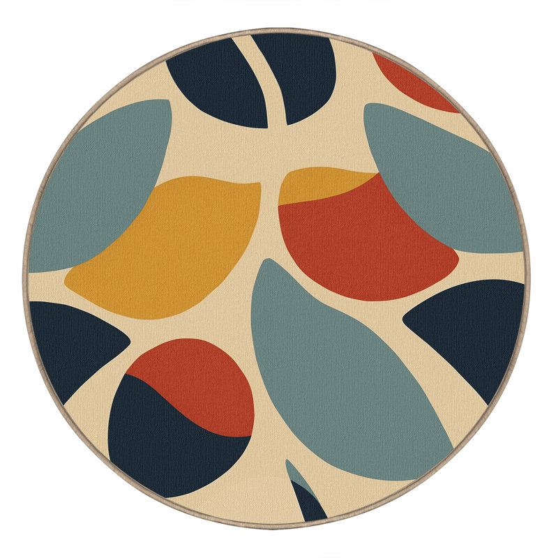 Cheeky Spin Rug, Round 4'