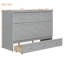 Queen Size Murphy Bed With Large Drawers And USB-121060749