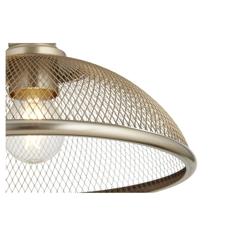 Crowley 1 - Light Single Pendant, Aged Brass