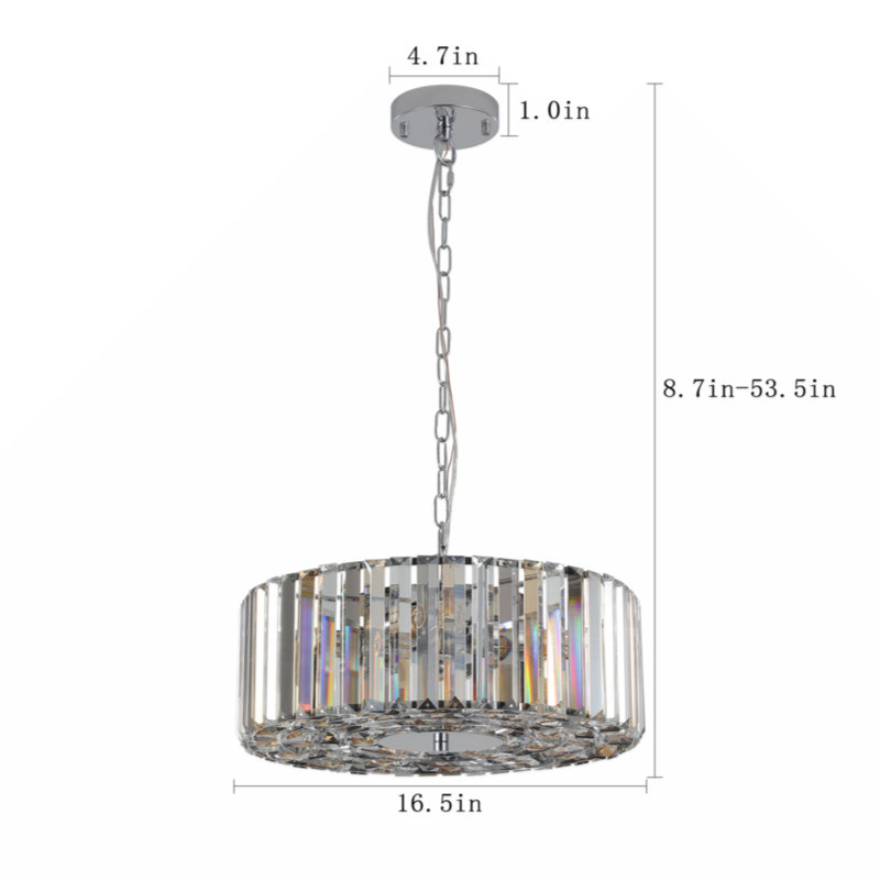 Dimmable Circle Ceiling Light