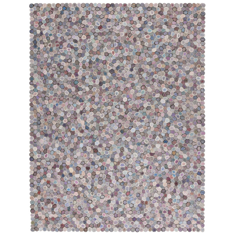 Jhoanna Flat Weave Performance Abstract Rug, Rectangle 8' x 10'