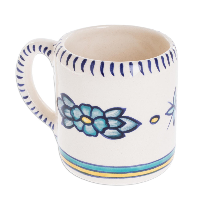 Red Barrel Studio® Handmade Bermuda Ceramic Mug