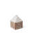 Gingerbread 4.7'' H Stoneware Tabletop Lantern