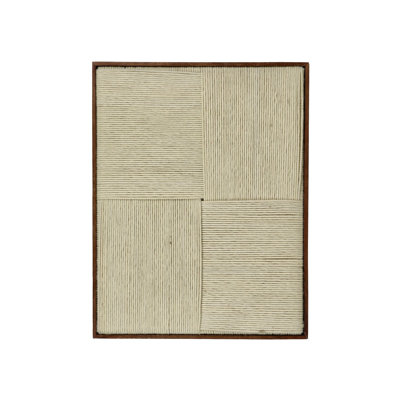 Telaio Off-White Wool Wall Deco