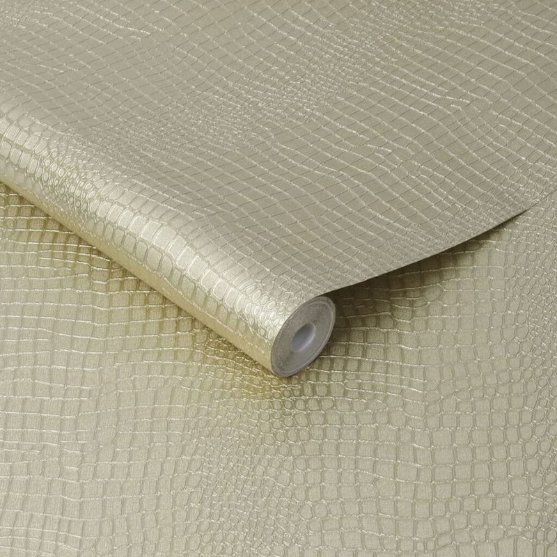 Superfresco Easy Reptile Gold Wallpaper