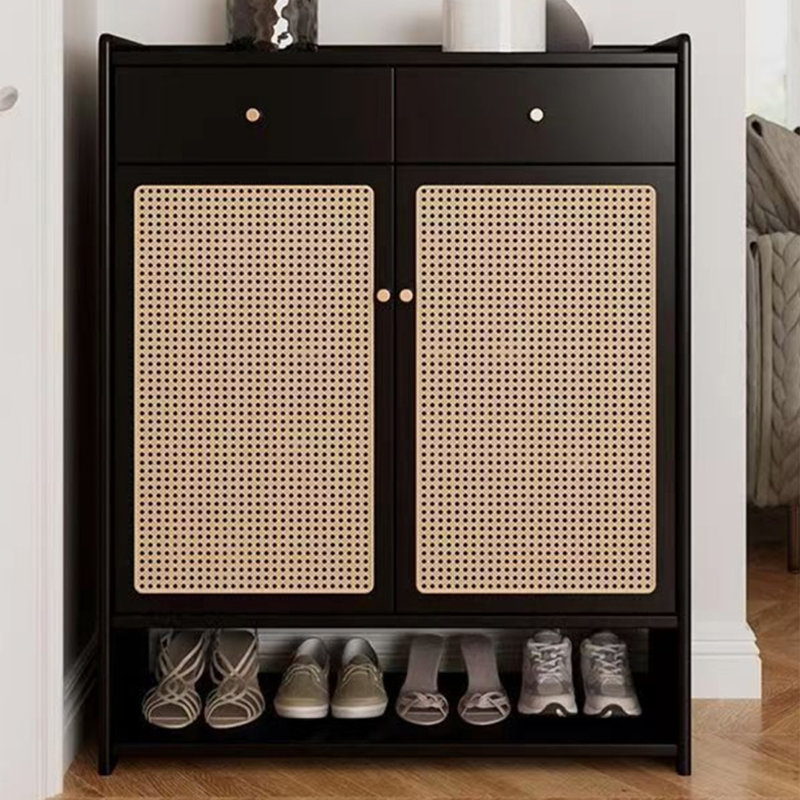 20 Pair Shoe Rack, Black
