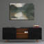  «Moody Landscape» par James Wiens, art mural en verre acrylique, 36 po x 24 po-1612403358