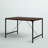Metal Base Dining Table-26167206
