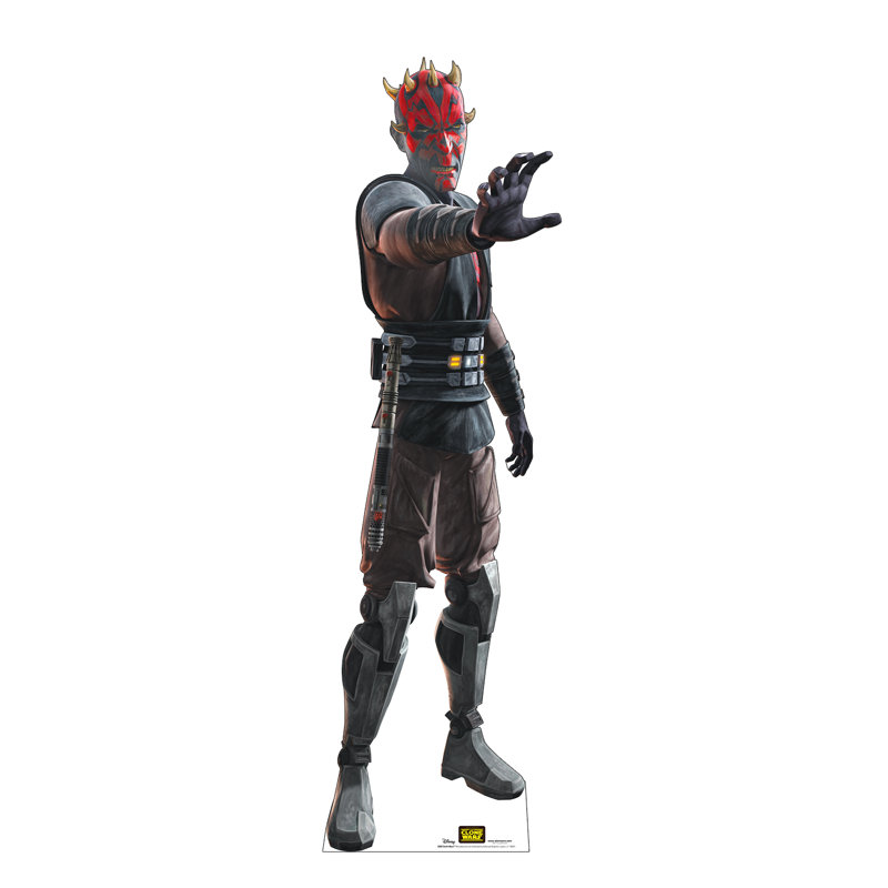 76'' Darth Maul Star Wars Cardboard Standup