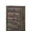 Mobilier de chambre à coucher 1 tiroir rustique contemporain à cinq tiroirs de rangement-778580079