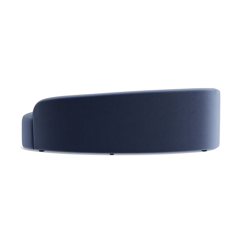 Sofia Left Arm Sofa, Performance Velvet - Indigo