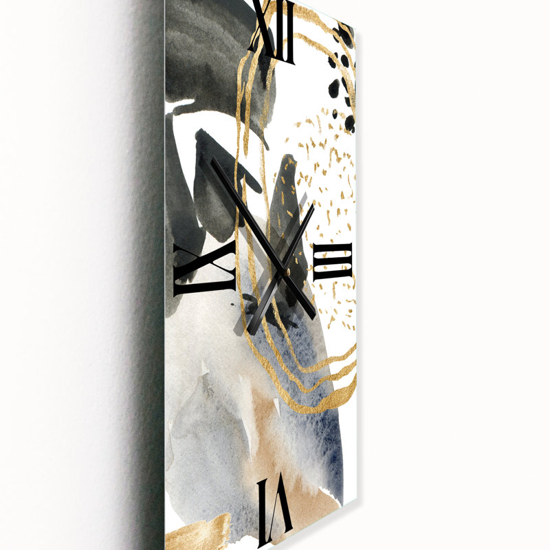 Horloge murale pastel, Grand