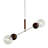  Arlo 2 - Light Sputnik	Modern Linear Chandelier