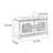 31.5in Shoe Bench
