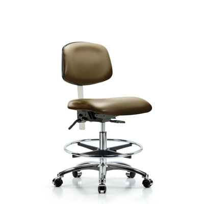 Chaise de travail en vinyle Laivi