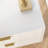 Side Table, White Finish